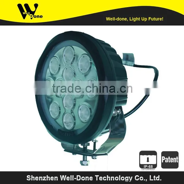 Oledone 8" 120W Round 4x4 Led Work Light