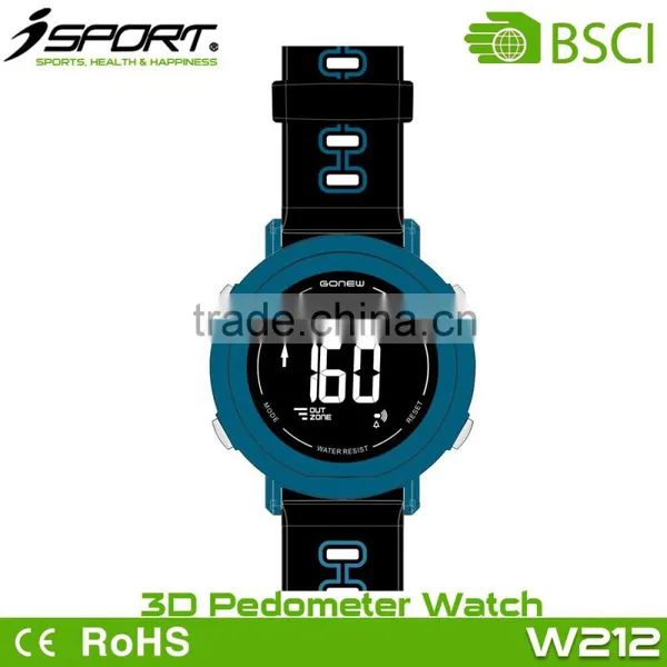 Healthy Living Sports Fitness Multifunction Pedometer With Stopwatch photo-5