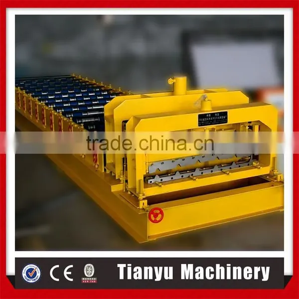 Box Type Building Materials Roof Roll Forming Machine photo-5