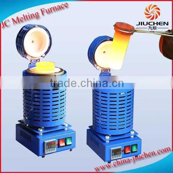 110V 1.5Kw 2kg Small Zinc Smelting Furnace photo-6