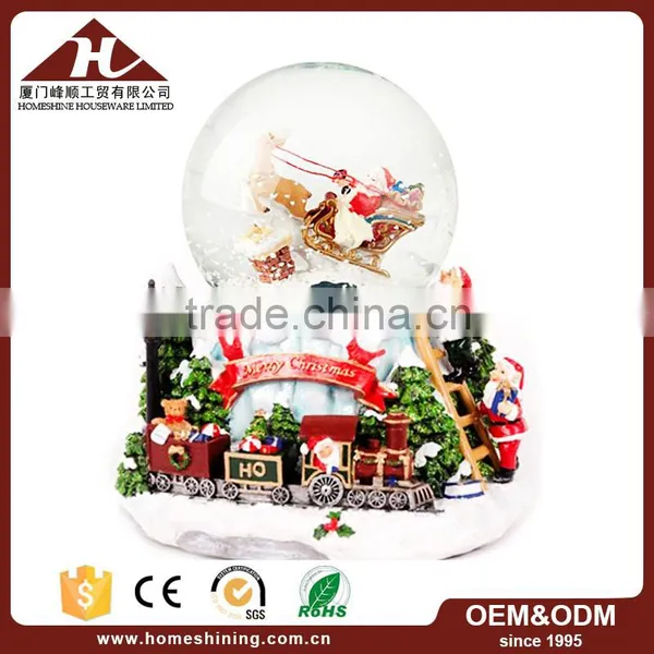 Printed Base Wedding Favors Couple Snow Globe Supplier's Choice photo-4