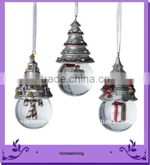35MM Hanging Christmas Tree Snow Globe