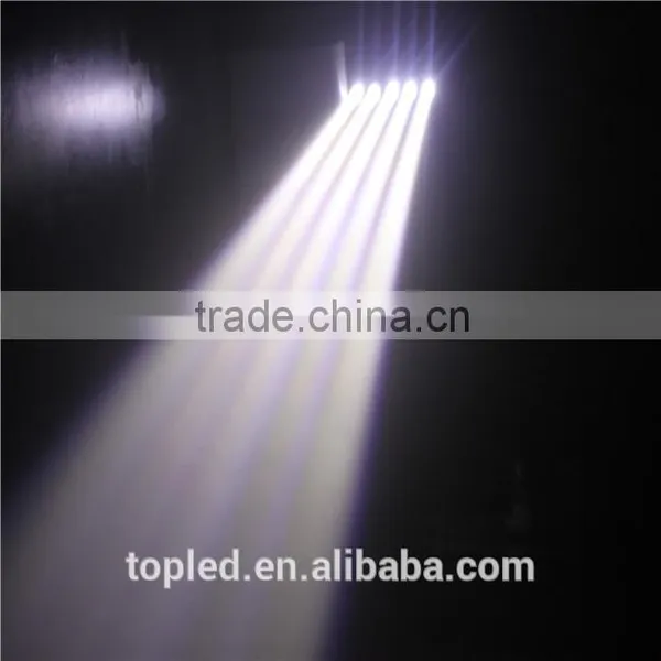 Narrow Beam Dmx Led Bar 5*CW Led Linear Beam Bar Amazing Effect Beam Light for Sale photo-4