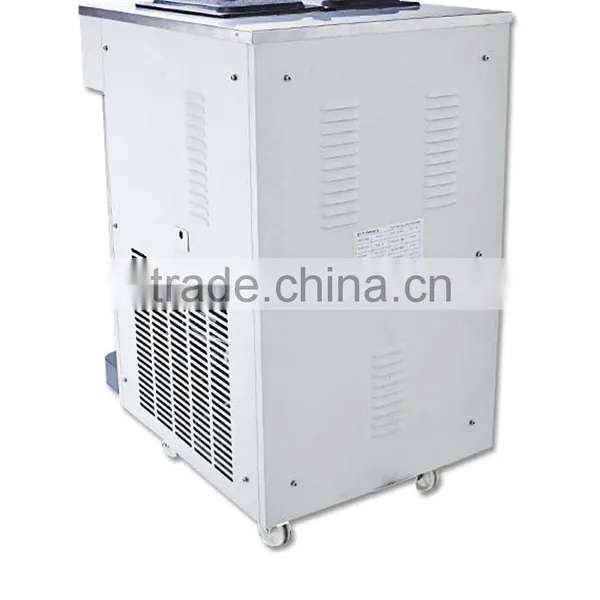 Chinese Mixed Flavor Cheap Small Soft Ice Cream Machine for Wholesale photo-4