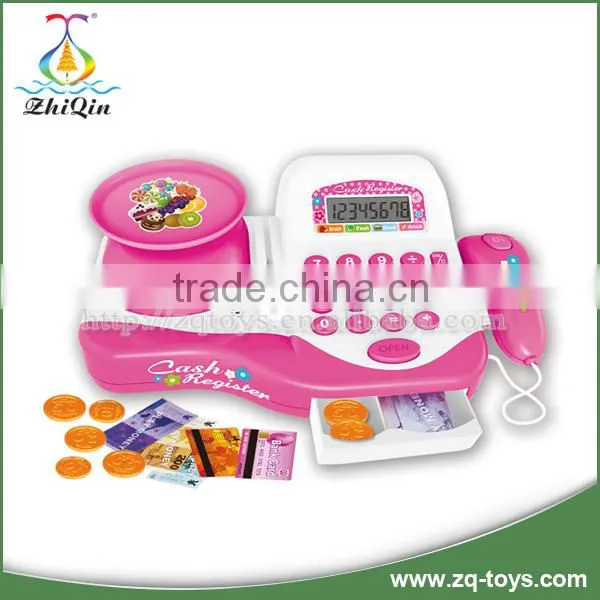 Electronic Toy Pos Cash Register Kids Supermarket Toy Preschool Toys for Kids photo-2