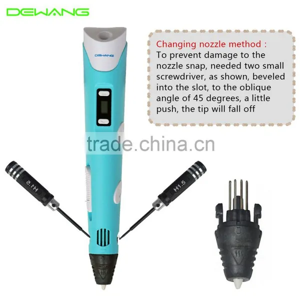3D Printing Modeling Drawing Pen With Free Abs Filament CE Rohs photo-5