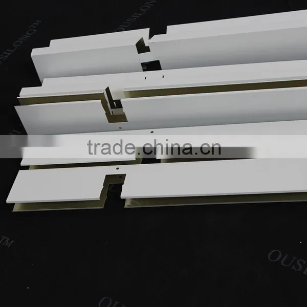 ISO Certified Modern Aluminum Open Metal Grid Ceiling Suspended Ceiling photo-5