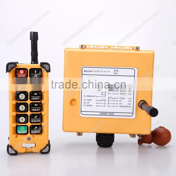 F23-A++ radio remote control for cranes using