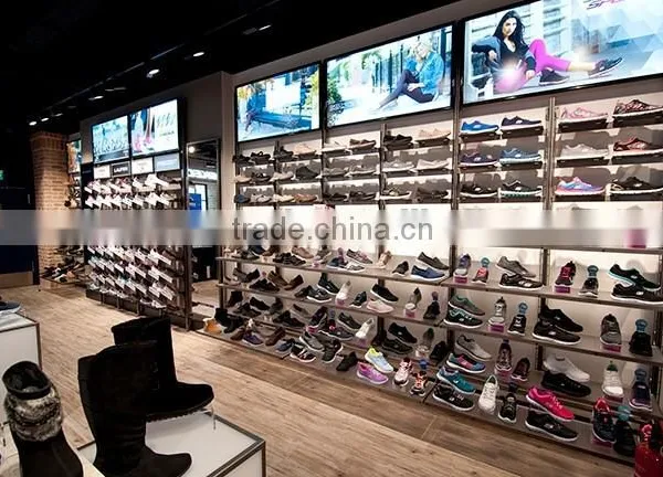 Factory Supply Functional Shoe Store Display Racks for Sale photo-4