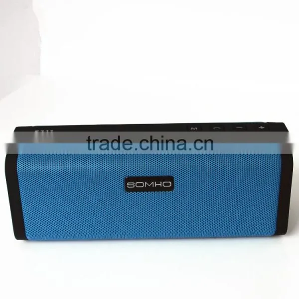 Supper Bass 2015 Bluetooth Speaker, Mini Stereo 10w Portable Bluetooth Speaker photo-4