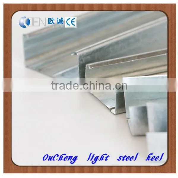 Best Selling Products Galvanized c Channel of China photo-3