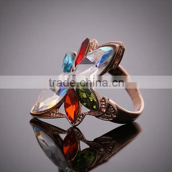 Fashion Alloy Fancy Ring Designs Jewelry Ring photo-2