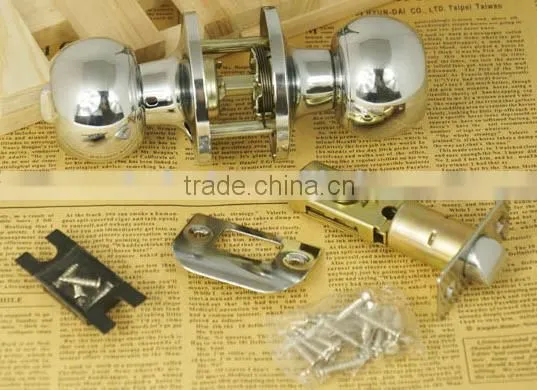 Zhongshan Tubular Sliding Door Lock photo-4