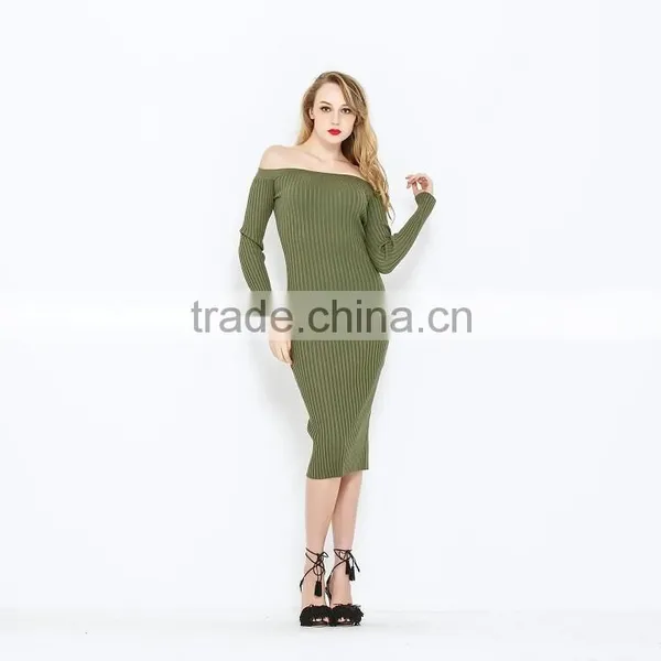 Latest Designer One Piece Green Traditional Dress photo-2