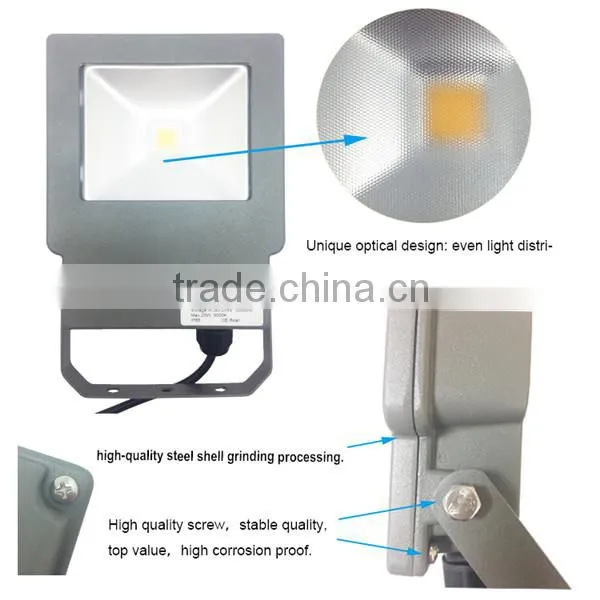 Low Price for Stadium Flood Lights ip 65 50w Outdoor Led Flood Light for Shinder Lighting photo-3