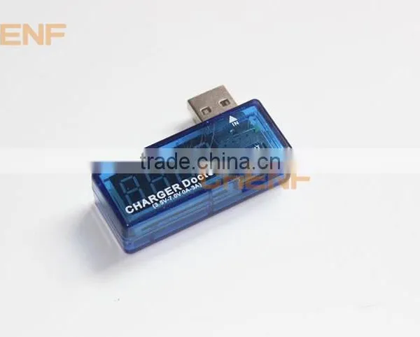 Newest Cheaper Mini Style Digital Display USB Voltage Current Meter Tester Charger Doctor For Power Bank photo-4