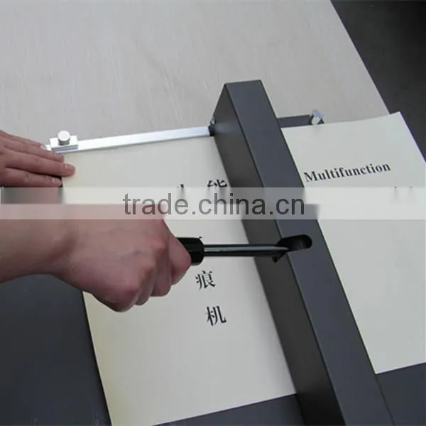 Factory Price Metal Creasing and Folding Machine for Small Business photo-3