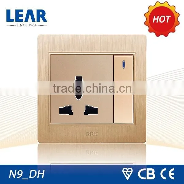 3D Texture Design N9 Series 13a Power Socket Outlet