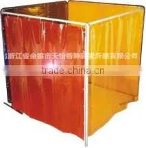 Transparent Vinyl Welding Curtain