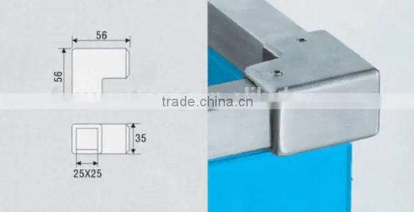 EVERSTRONG ST-P008 Stainless Steel Washroom Partition Fitting photo-6