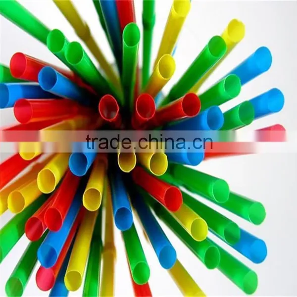 High Quality Blue Hard Plastic Drinking Straws Made With pp Material Quality Choice
