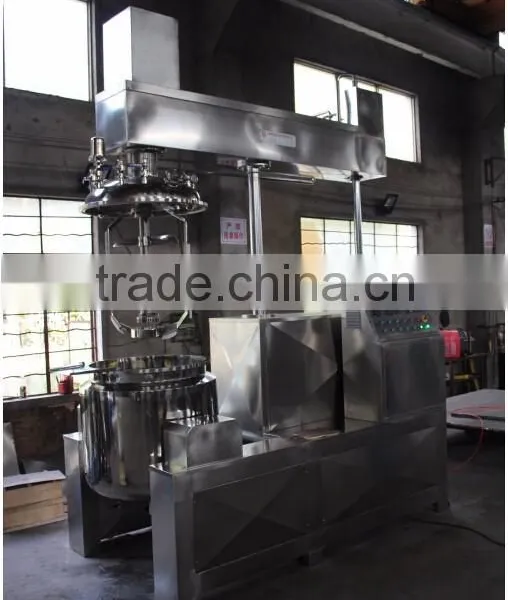 500L Lotion Making Equipment Skin Cream Making Machine photo-2