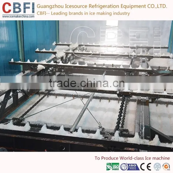 Monzambique Industrial Ice Flake Machine Customer Case photo-6