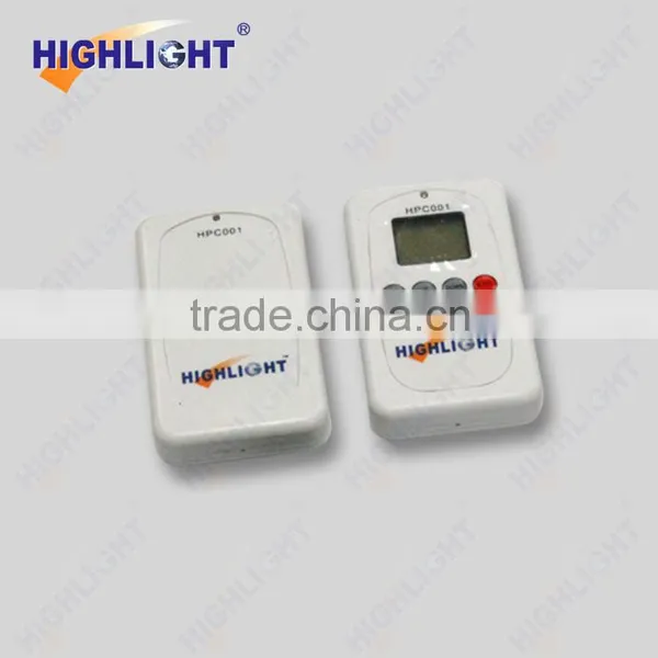 Highlight HPC001 LCD Display Infrared Wireless People Counter for Clothing Store