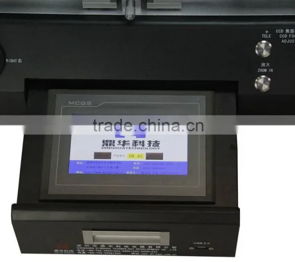 Dinghua Auto Bga Machine All in One Soldering Iron Rework tv / bl Motherboard in Johannesburg DH-A5 photo-5