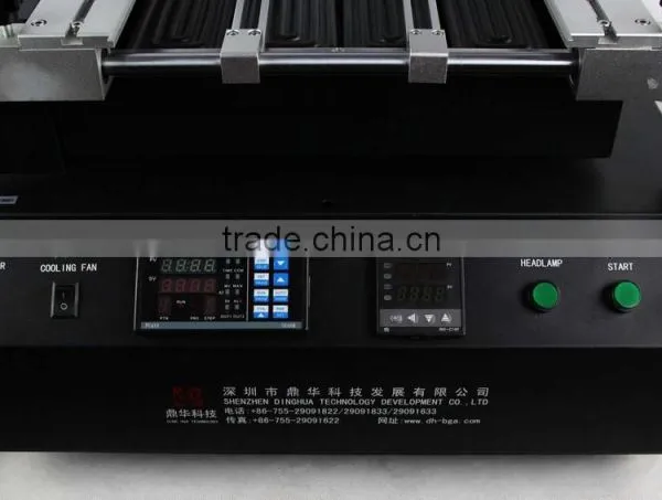 Dinghua Soldering Station Soldering Desoldering Motherboard Chip,pcb Soldering Technology DH-A06 photo-3