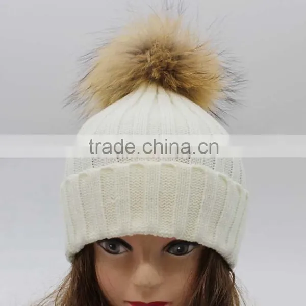 Popular Fashion Women Winter Hat Woolen Hat photo-6