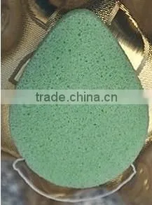 Green Tea Konjac Sponge (all Shapes) photo-2