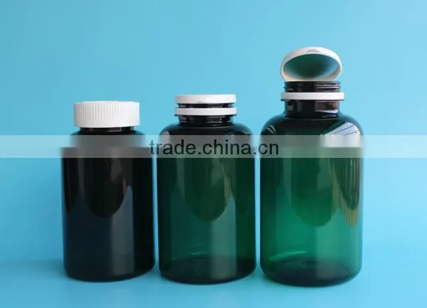 400ml Wide Mouth Plastic PET Medicine Bottle, 400cc Capsule Pill Bottle,400g Pharmaceutical Pill Container Quality Choice photo-3