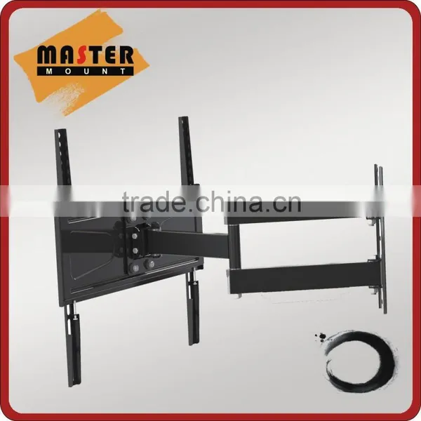 Heavy Duty Articulating Arm LCD LED Monitor Wall Mount for Plasma Flat Screen From 32"~55" photo-3