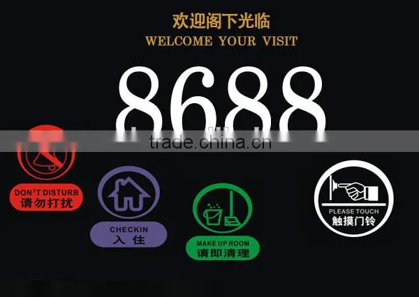 Touch Panel Wireless Doorbell,wireless Electronic Doorbell