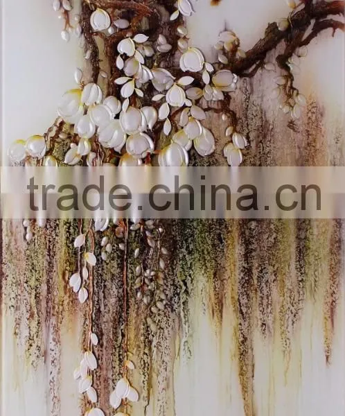 Home Decorating Hanging Modern Glass Painting photo-6
