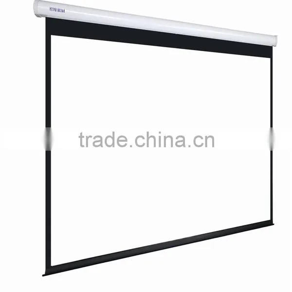 4:3 72" Cheap Motorized Projection Screen photo-2