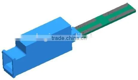 ADSL2+ Over POTS Splitter Module for CORNING MDF