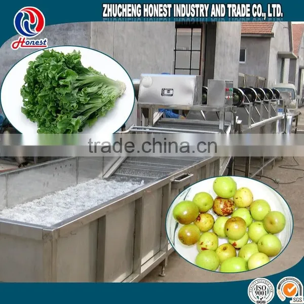 CE Approved Potato Brush Washer Equipment photo-4