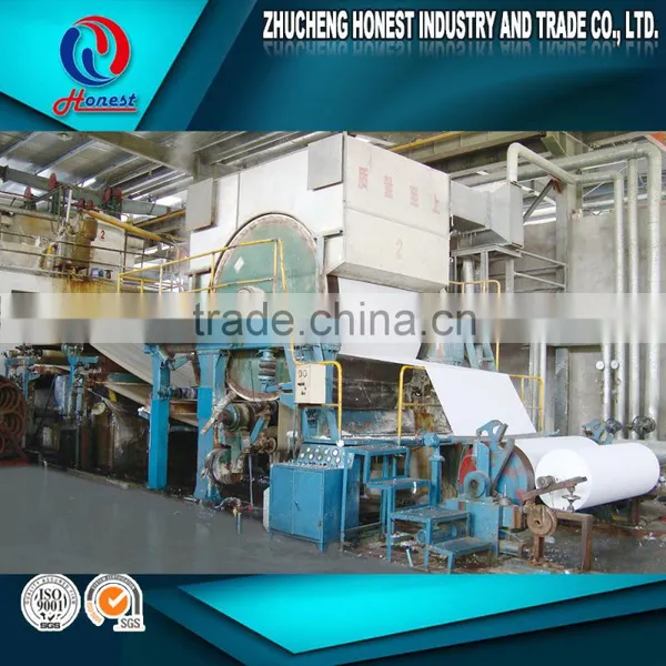 Reliable Small Toilet Paper Making Machine Price, 1575mm Toilet Tissue Paper Manufacturing Machine Quality Choice