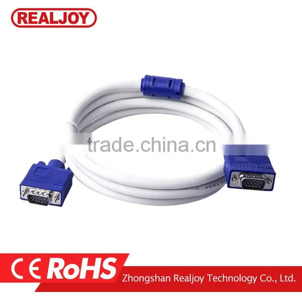 3m 3+5 Male to Male Monitor and Display Vga Cable photo-4