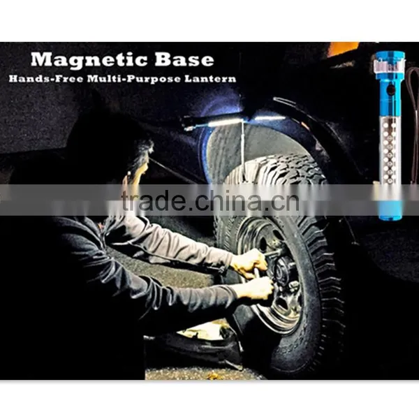 MG-GZ02 Ningbo Ninghai Magnetic Work Light Lantern 3 in 1 Emergency Led Flashlight photo-5