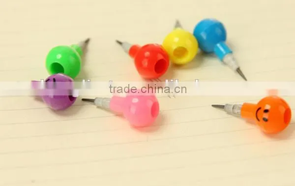 Kids Painting Color Pencil / Gourd Shape Pencil Can Split photo-2
