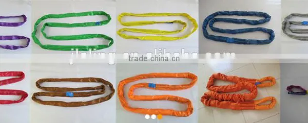 100% Polyester Lifting Round Sling photo-2