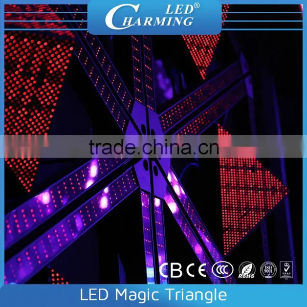 High Resolution 180 Degree Viewing Led Display for Night Club Usage photo-5