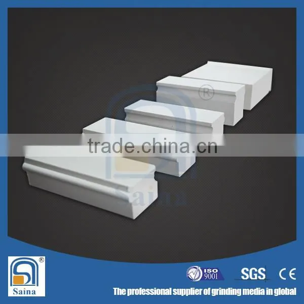 High Purity High Grinding 92% Al2o3 Alumina Linding Brick photo-2
