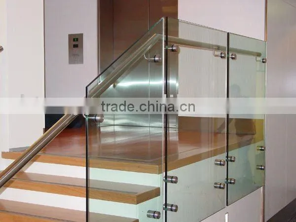 Glass Stair Railings