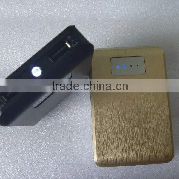 High Capacity 8800mAh 2USB Output Backup Battery With LED Light