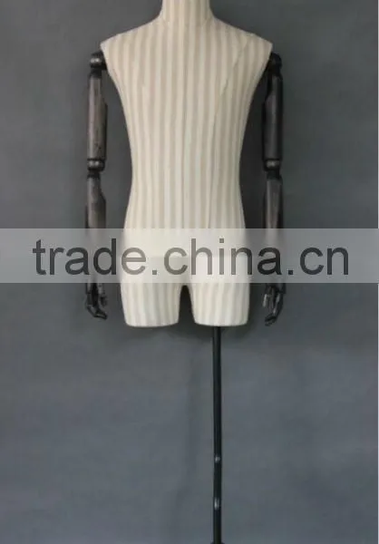 High Quality Wooden Male Mannequin for Sale