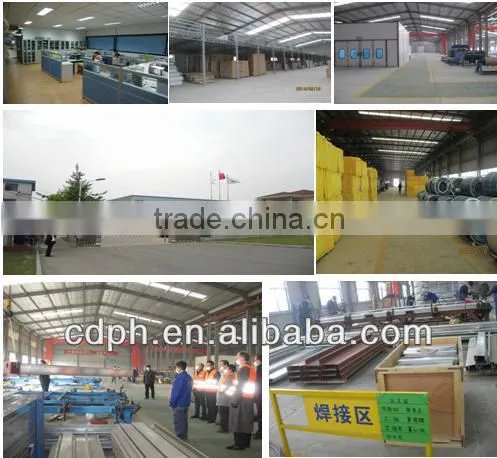 Prefabricated Construction Building With Light Steel Structure From China Supplier photo-6